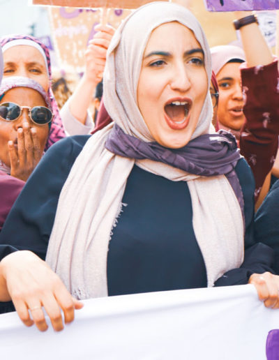 Foulards Violets - Genève 2019 - Bannière